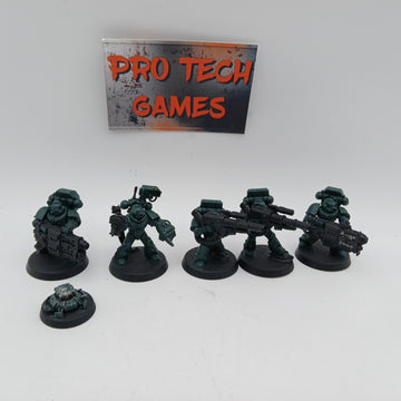 Space Marines - Devastator Squad - #27601