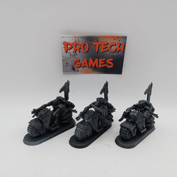 Space Marines - Dark Angels - Ravenwing Bike Squadron - #27602