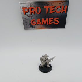 Astra Militarum - Metal - Colonel Schaeffer's Last Chancers - Scrounger - #27655