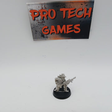 Astra Militarum - Metal - Colonel Schaeffer's Last Chancers - Scrounger - #27655