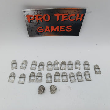 Chaos Space Marines - Black Legion shoulder Pads x23 - #27645