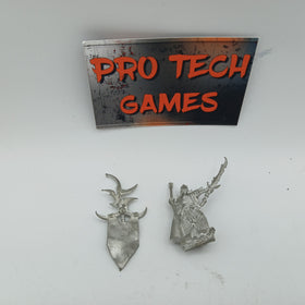 Dark Elf - Metal - Army Box Limited Edition Standard Bearer - #27642