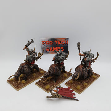 Ogor Mawtribes - Mournfang x3 - #27701