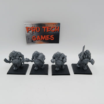 Ogor Mawtribes - Ogor Gluttons x4 - #27688