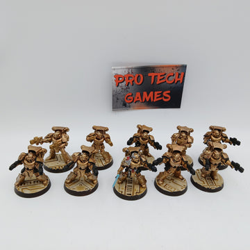Horus Heresy - Blood Angels – The Angel's Tears with Volkite Serpentas - #27716