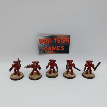 Horus Heresy - Blood Angel Assault Squad (With Blood Angel Upgrades) - #27718