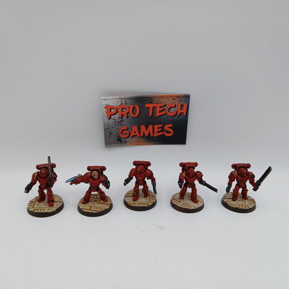 Horus Heresy - Blood Angel Assault Squad (With Blood Angel Upgrades) - #27718