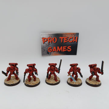 Horus Heresy - Blood Angel Assault Squad (With Blood Angel Upgrades) - #27717