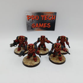 Horus Heresy - Blood Angel - Cataphractii Terminator Squad - #27719