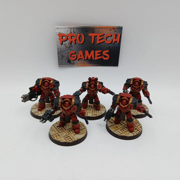 Horus Heresy - Blood Angel - Cataphractii Terminator Squad - #27719