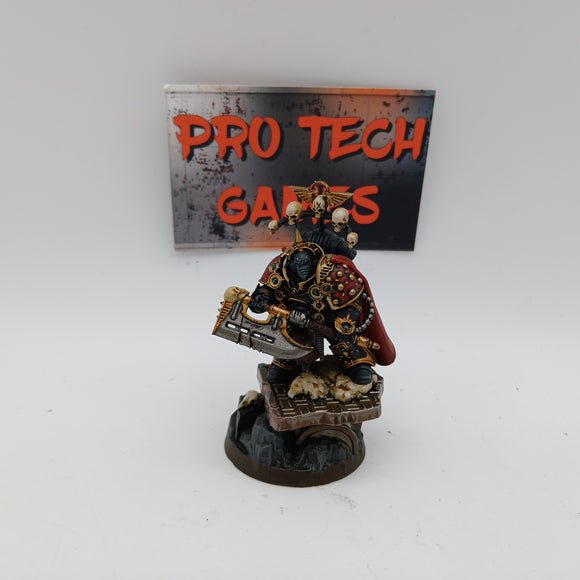 Horus Heresy - Legion Praetor with Power Axe - #27713