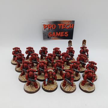Horus Heresy - Blood Angel - MKIV Tactical Squad (With Blood angel Upgrades) - #27720