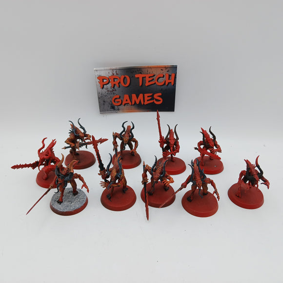 Chaos Daemons - Bloodletters - #26508