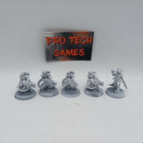Adepta Sororitas - Retributor Squad - #27731
