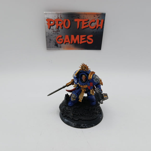 Space Marines - Captain in Terminator Armour - #27764