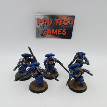Space Marines - Assault Intercessors x5 - #27763