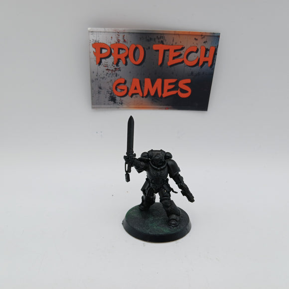 Space Marines - Lieutenant with Power Sword - #27762