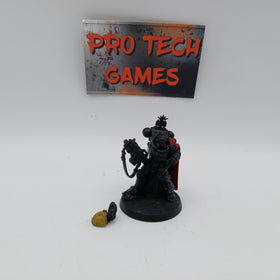Space Marines - Captain in Gravis Armour with Master-crafted Heavy Bolt Rifle - #27761