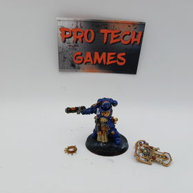 Space Marines - Lieutenant with Storm Shield - #27760