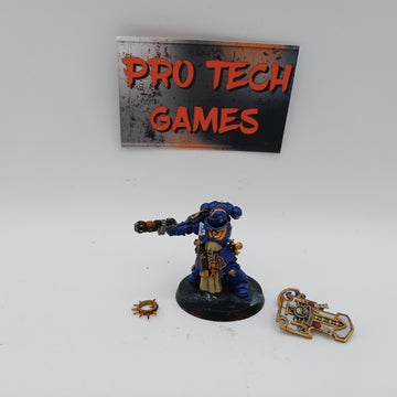 Space Marines - Lieutenant with Storm Shield - #27760
