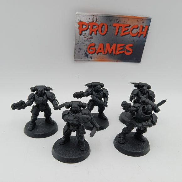 Space Marines - Reivers x5 - #27758