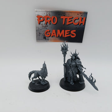 Stormcast Eternals -  Lord-Veritant & Gryph-crow - #27771