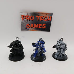 Space Marines - Bladeguard Veteran Squad - #27757