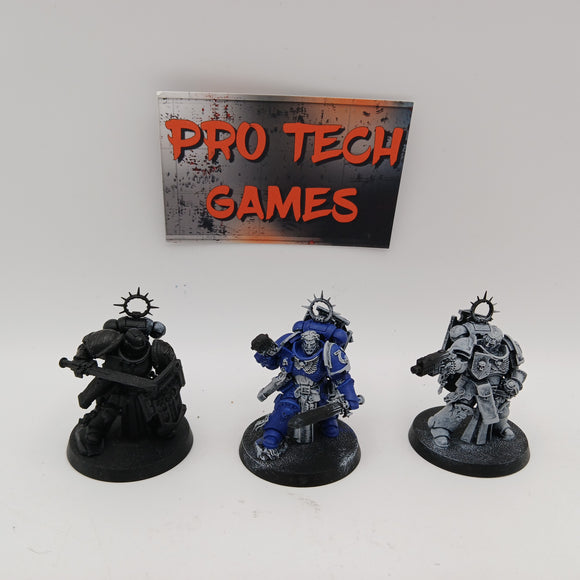 Space Marines - Bladeguard Veteran Squad - #27757