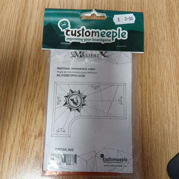 Malifaux: Movement Ruler