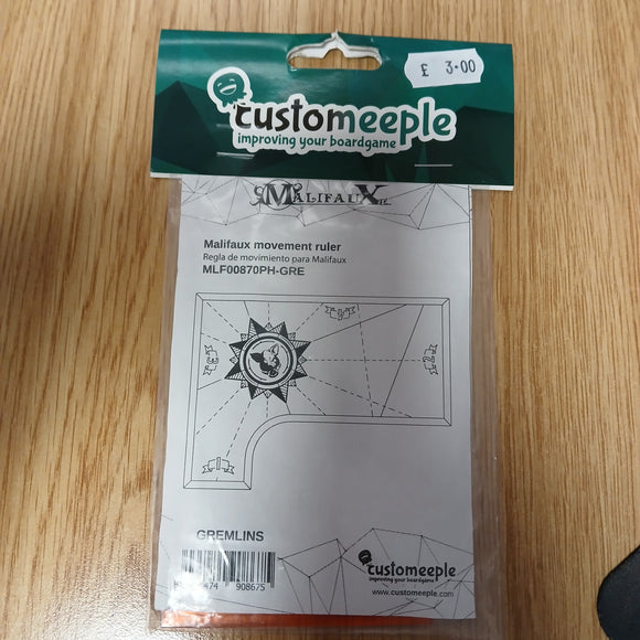 Malifaux: Movement Ruler