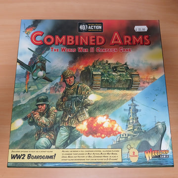 Bolt Action - Combined Arms - #27796