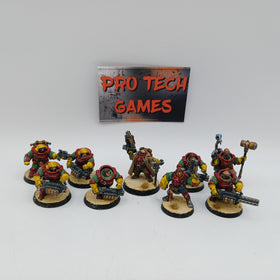 Leagues of Votann - Ironhead Squat Prospectors Gang - #27836