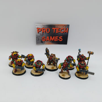 Leagues of Votann - Ironhead Squat Prospectors Gang - #27836