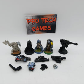 Space Marines - Metal - Space Wolves - Long Fangs - #27872