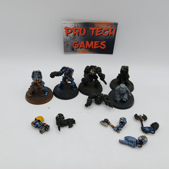 Space Marines - Space Wolf - Terminators - #27869