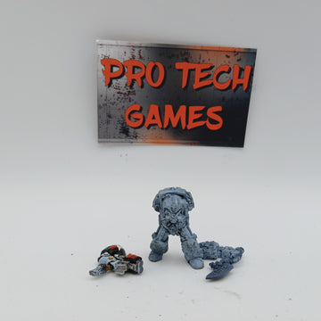 Space Marines -Metal - Space Wolf - Librarian in Terminator Armour - #27868