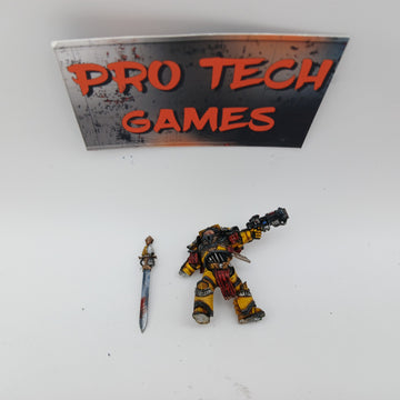 The Horus Heresy - Imperial Fist - Preator - #27867
