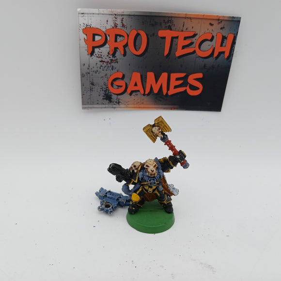 Space Marines - Metal - Space Wolves - Ulrik The Slayer - #27865