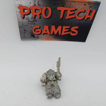 Space Marines - Metal - Grey Knight - Classic Librarian - #27862