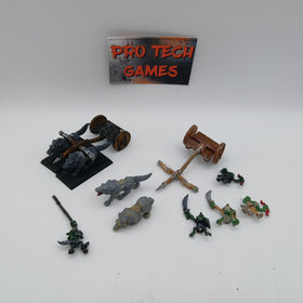 The Old World - Metal - Orcs & Goblins - 2x Goblin Chariots - #27850