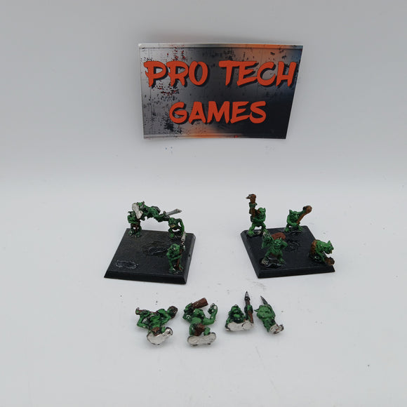 The Old World - Metal - Orcs & Goblins - Snotlings - #27849