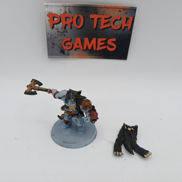 Space Marines - Metal - Space Wolf - Logan Grimnar - #27856