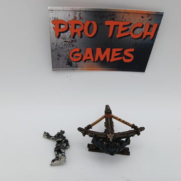 The Old World - Metal - Orcs & Goblins - Goblin Spear Chucker - #27847