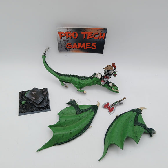 The Old World - Metal - Orcs & Goblins - Wyvern - #27846