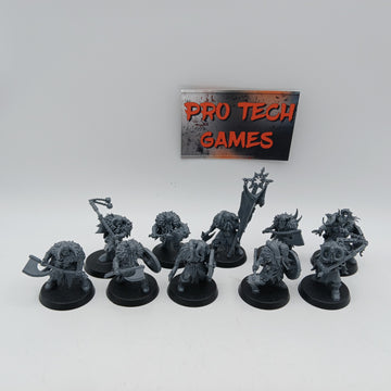 The Old World - Warriors of Chaos - Chaos Marauders - #27882