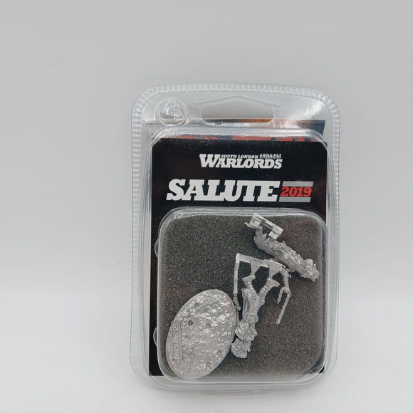 South London Warlords: Salute 2019
