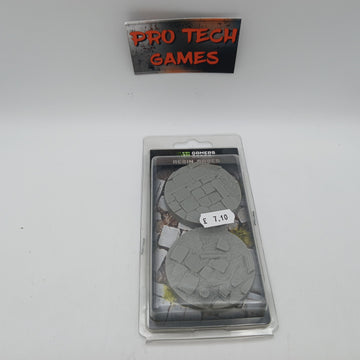 Gamers Grass: Resin Base - Temple - Round 60mm x2