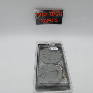 Gamers Grass: Resin Base - Urban Warfare - Round 60mm x2