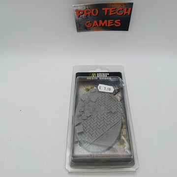 GGamers Grass: Resin Base - Urban Warfare - Oval 105mm