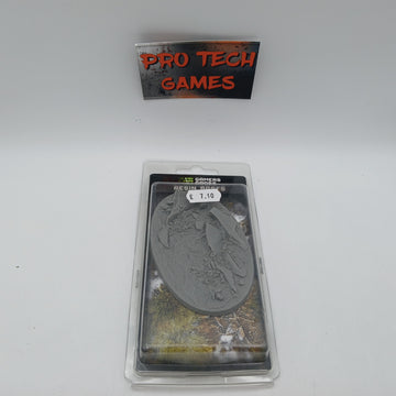 Gamers Grass: Resin Base - Rocky Fields- Oval 105mm